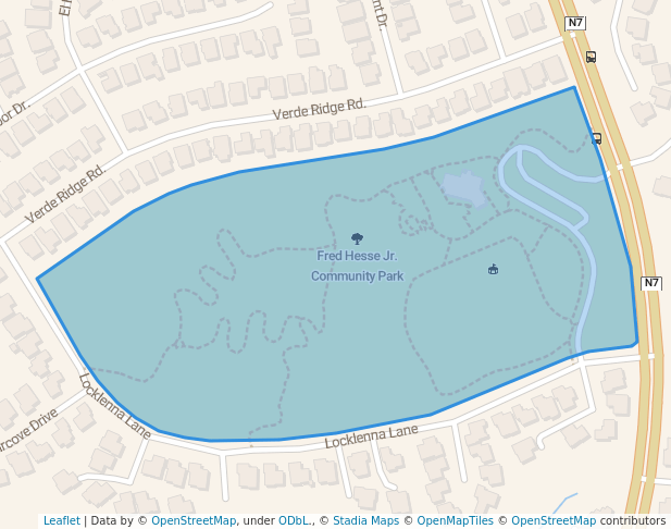 Fred Hesse Jr. Community Park