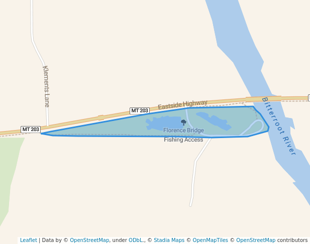 Florence Bridge Fishing Access