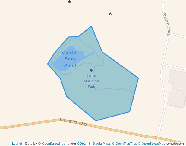 Center Municipal Park