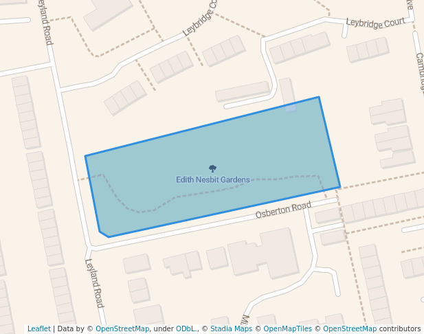 Edith Nesbit Gardens