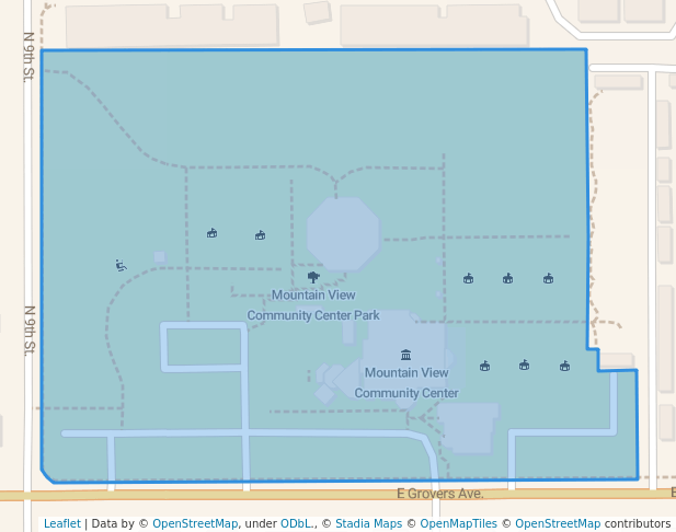 Mountain View Community Center Park