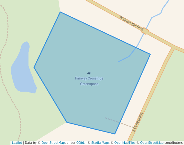 Fairway Crossings Greenspace