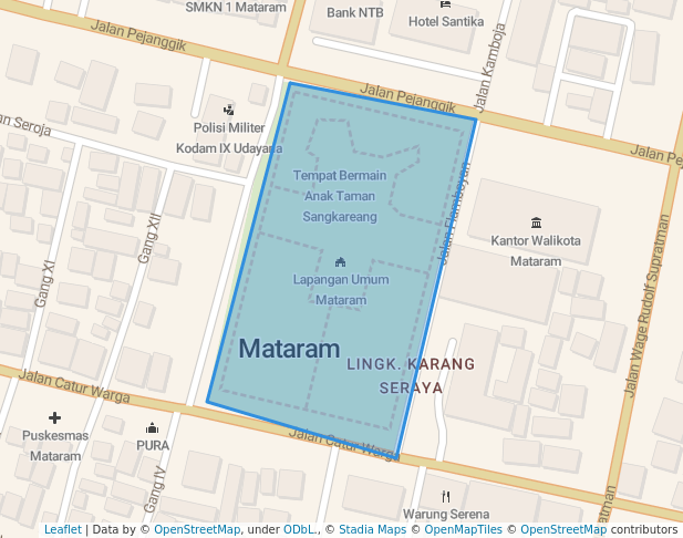 Taman Sangkareang