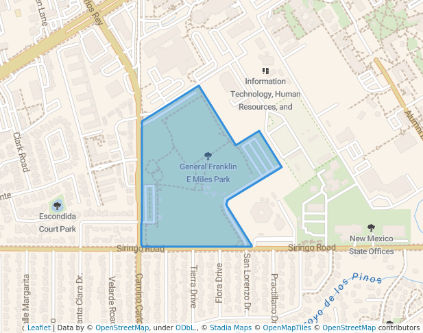 General Franklin E Miles Park