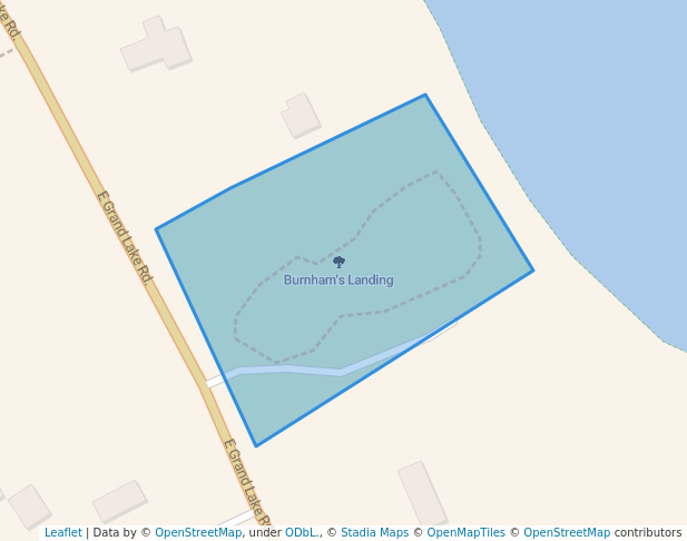 Burnham's Landing