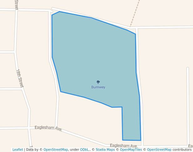 walking in Burnwey map in Weyburn