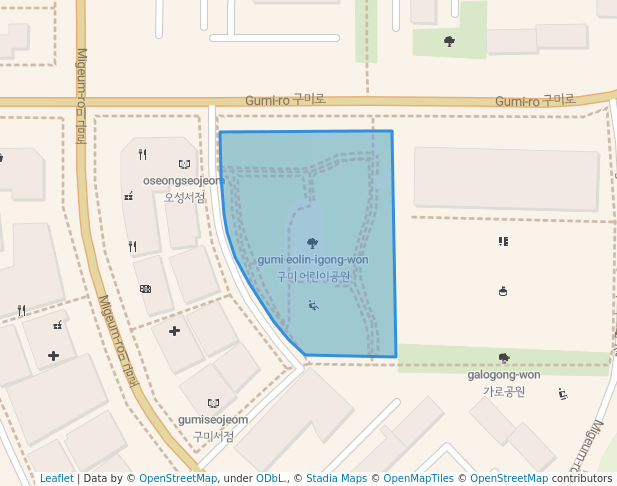 구미 어린이공원