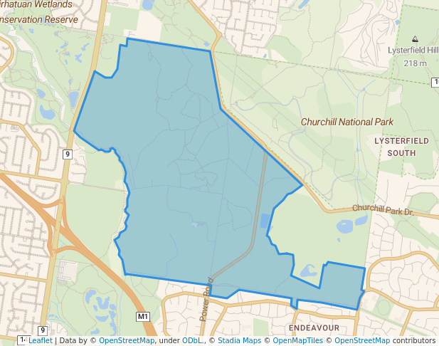 Dandenong Police Paddocks Reserve