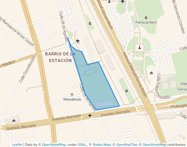 Parque Tres Centurias