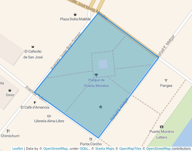 Parque de Puerto Morelos