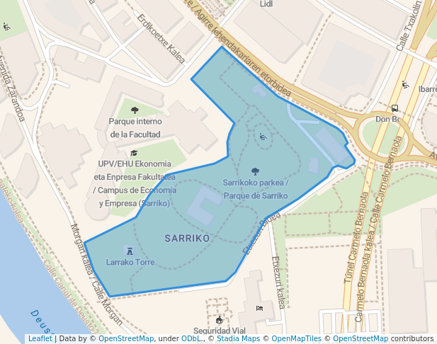 Sarrikoko parkea / Parque de Sarriko