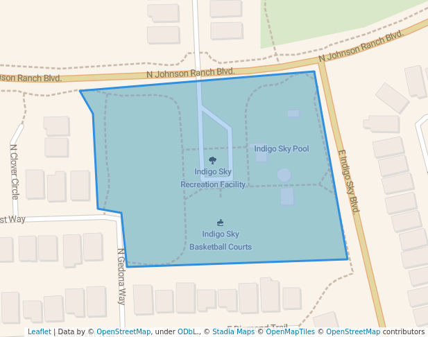 Indigo Sky Recreation Facility