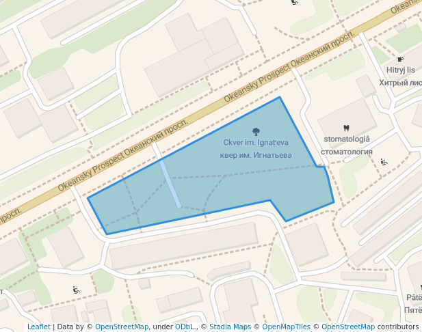 Cквер им. Игнатьева