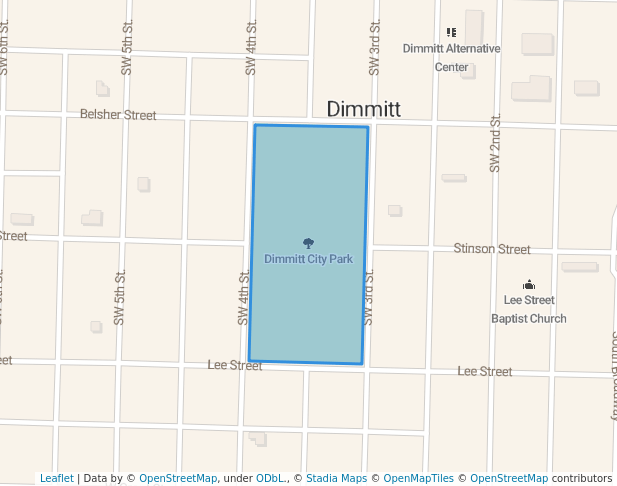 Dimmitt City Park