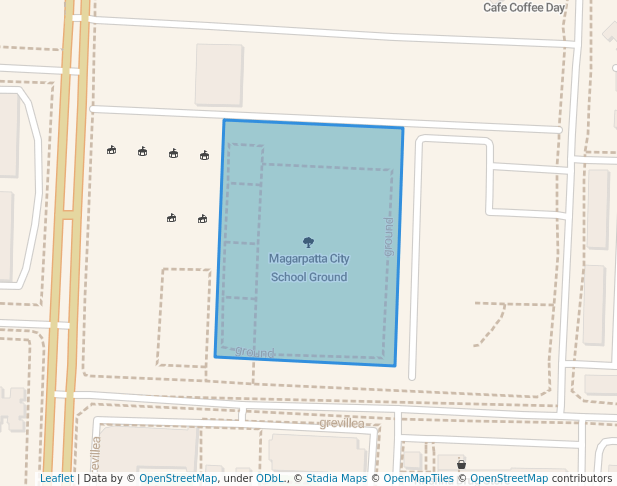 Magarpatta City School Ground