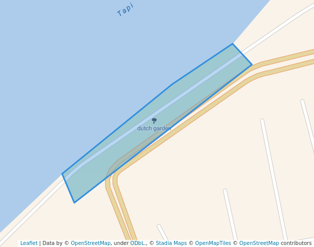 walking in dutch garden map in Surat