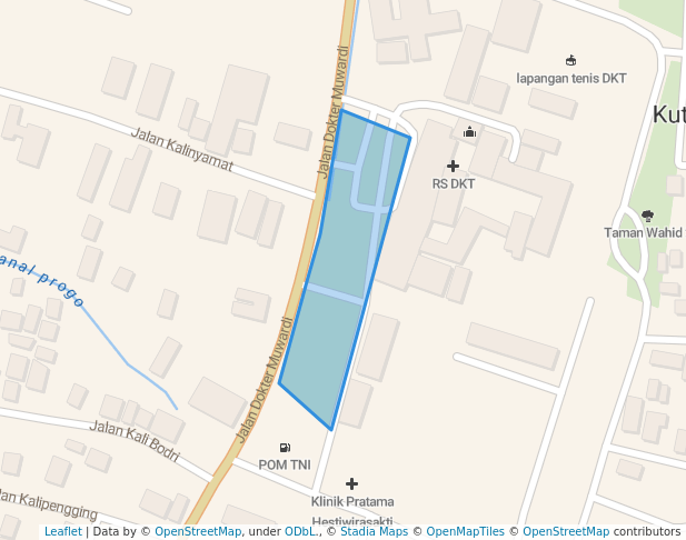 taman rumah sakit DKT