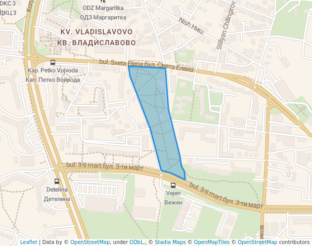 Владиславово парк