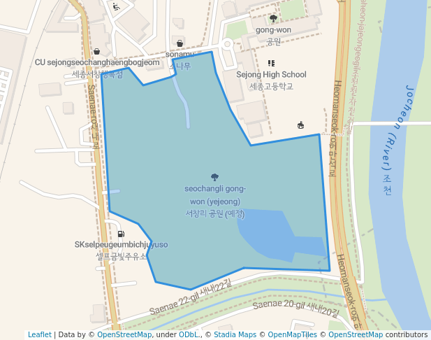 서창리 공원 (예정)