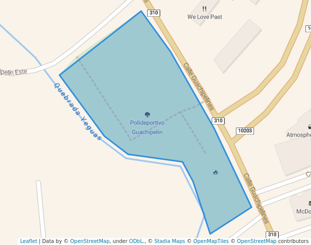 Polideportivo Guachipelín