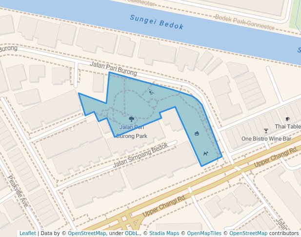 Jalan Pari Burong Park