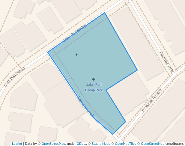 Jalan Pari Dedap Park