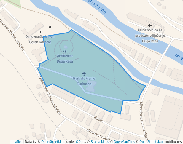 Park dr. Franje Tuđmana