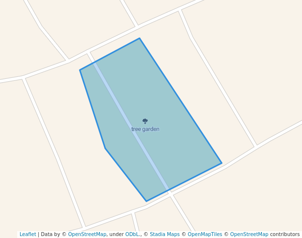 tree garden in Mersin | Map and Routes