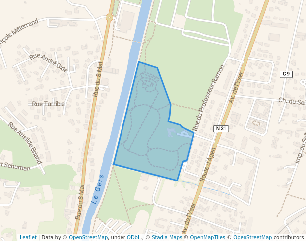 Parc du Couloumé (arboretum)