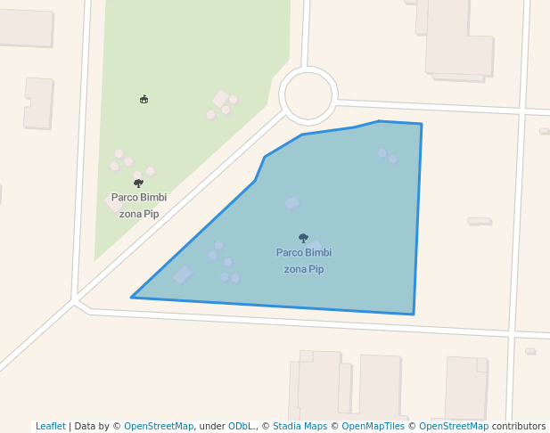 Parco Bimbi zona Pip