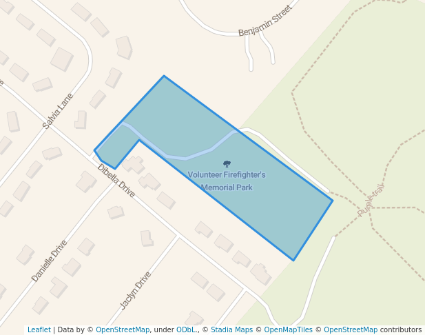 Volunteer Firefighter's Memorial Park