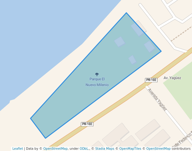 Parque El Nuevo Milenio