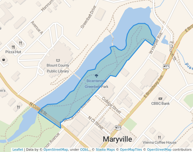 Bicentennial Greenbelt Park