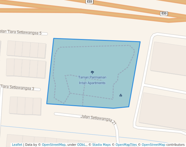 Taman Permainan Intan Apartments