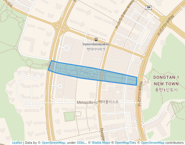 동탄 센트럴파크