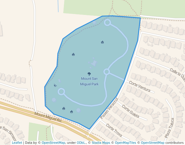 Mount San Miguel Park