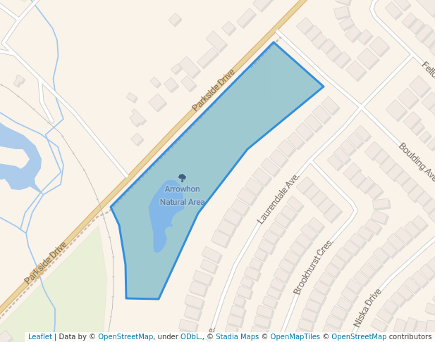 Arrowhon Natural Area