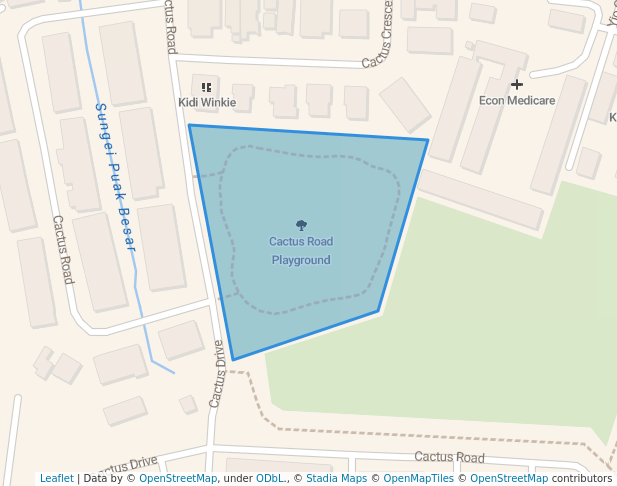 Cactus Road Playground