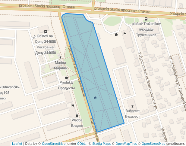 Парк имени города Дортмунда