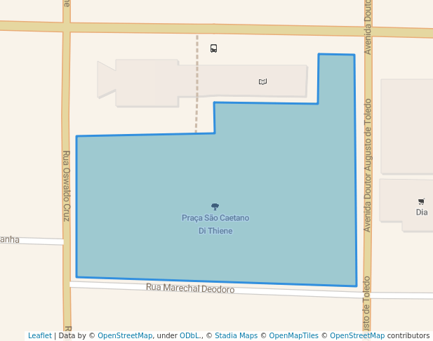 Praça São Caetano Di Thiene