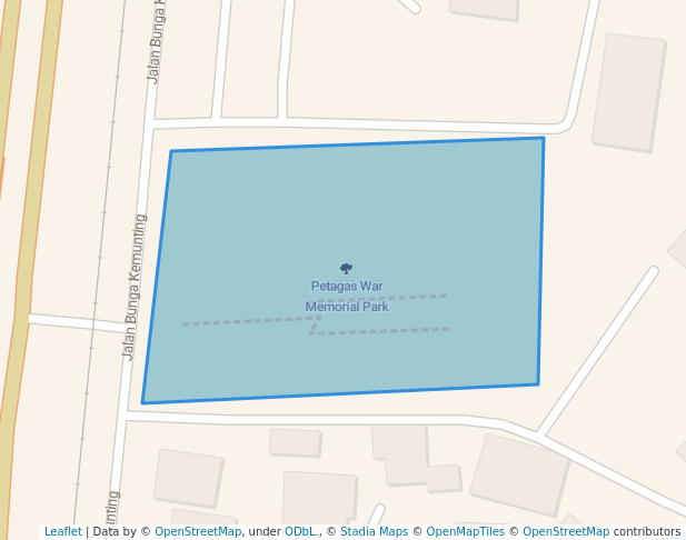 Petagas War Memorial Park