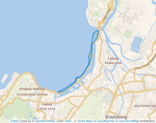 Likas Bay Public Park