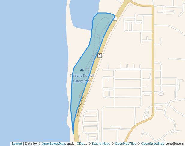 Tanjung Dumpil Eatery Park