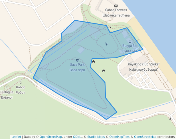 Парк стари град