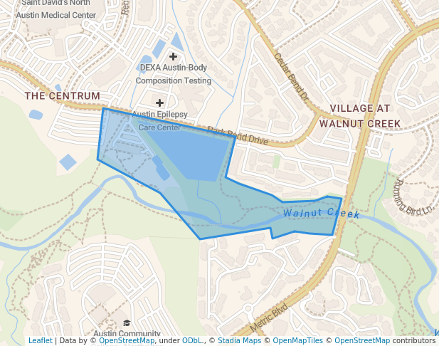 Walnut Creek Greenbelt