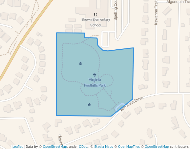 Virginia Foothills Park