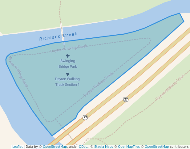 Dayton Walking Track Section 1