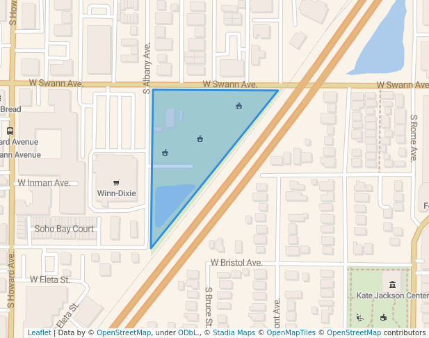 Hyde Park Softball Field