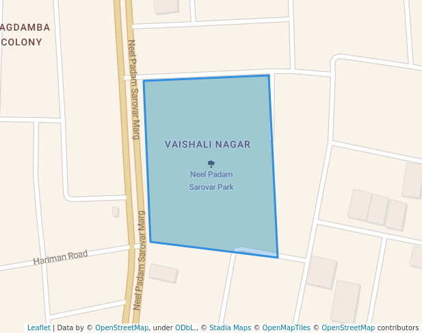 Neel Padam Sarovar Park