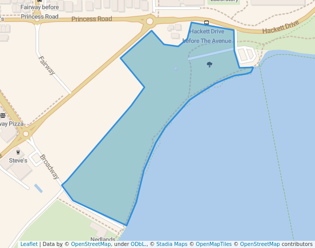 J H Abrahams Reserve